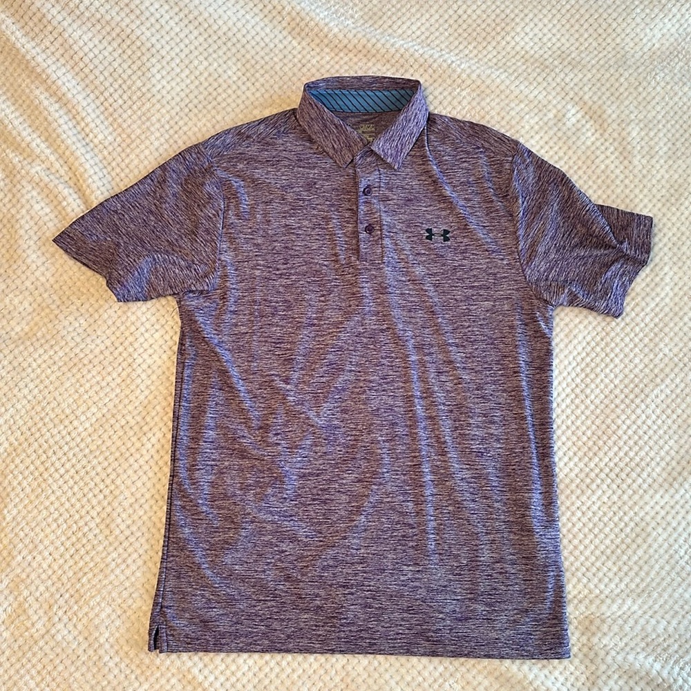 Under Armour Heatgear Golf Polo